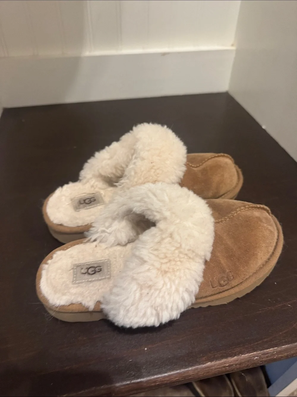 UGG soft tan